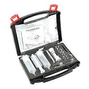 Kit di attrezzi professionali universali per spurgo freni a disco idraulici e riparazione scarichi, compatibile con e-bike, biciclette e auto.