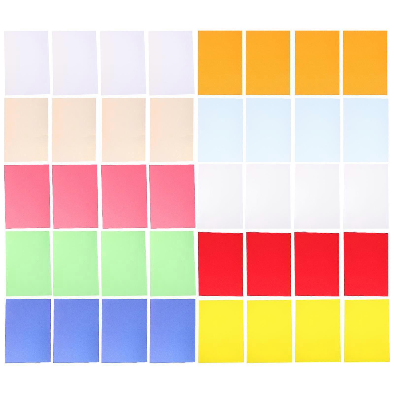Tracing Paper 40 Sheets for Art Craft Projects with Assorted Colors