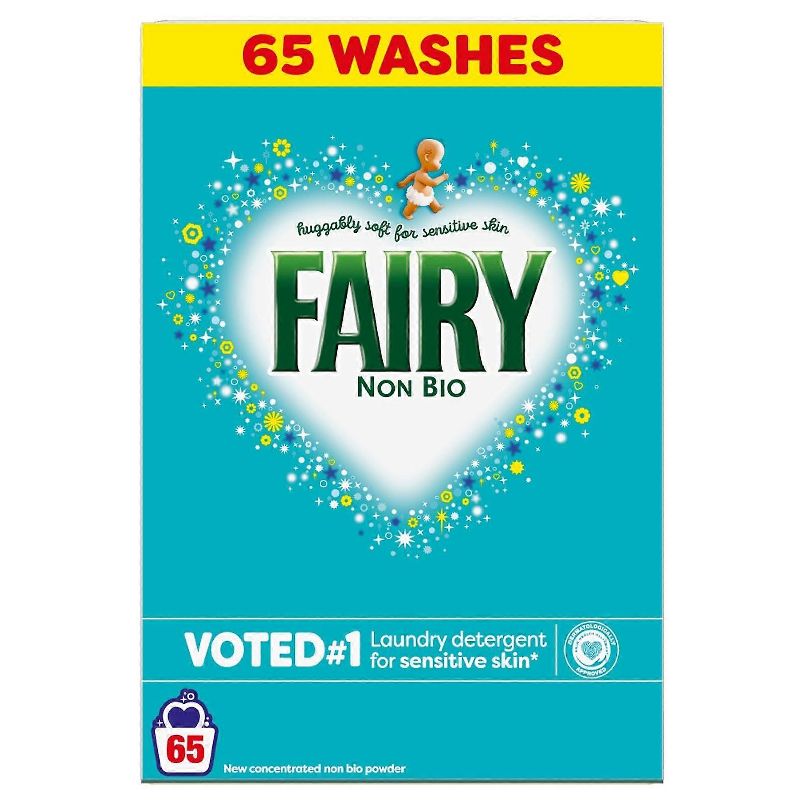 Fairy Non Bio Powder Detergent 65 Washes