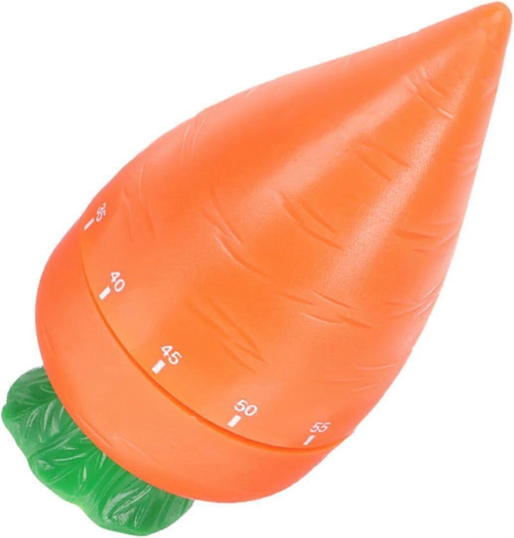 Vegetable Shaped Mechanical Timer 60 Countdown Classroom Reminder