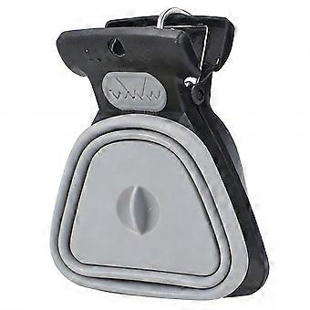 Portable Dog Waste Pickers For Hygienic Pet Cleanup Portable And Durable Ideal For Small Dog Owners  Gray