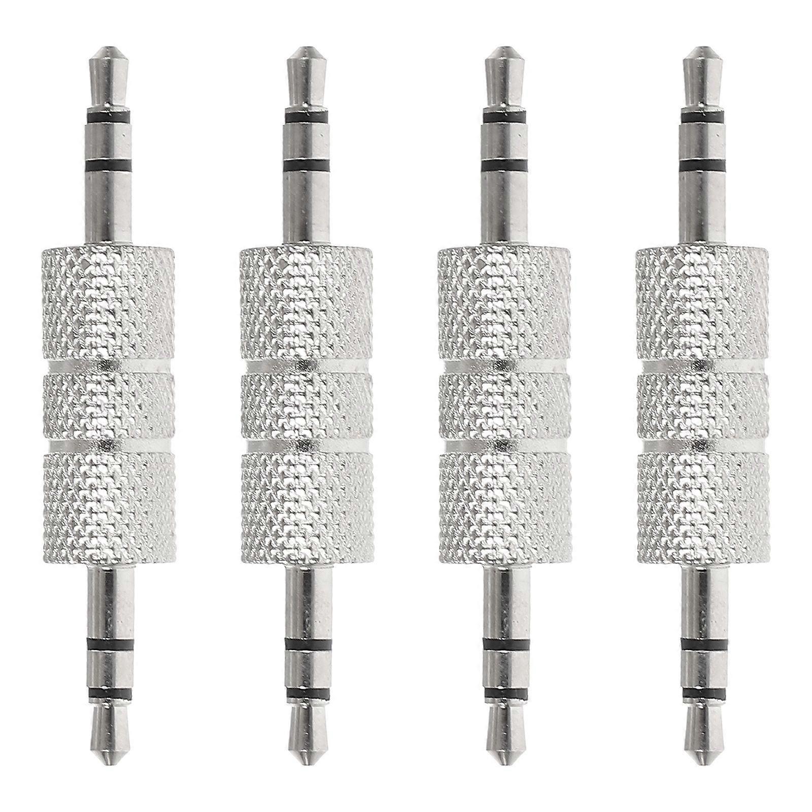 4ks Aux Cable Extender 3,5 mm Samec Samec Audio Adaptér Mikrofon Audio Adaptér