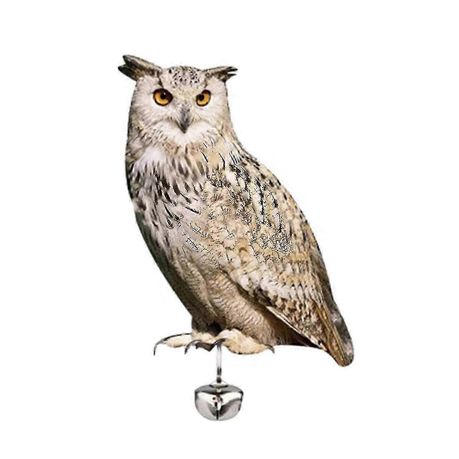 Acrylic bird repeller simulation owl reflective bird repeller