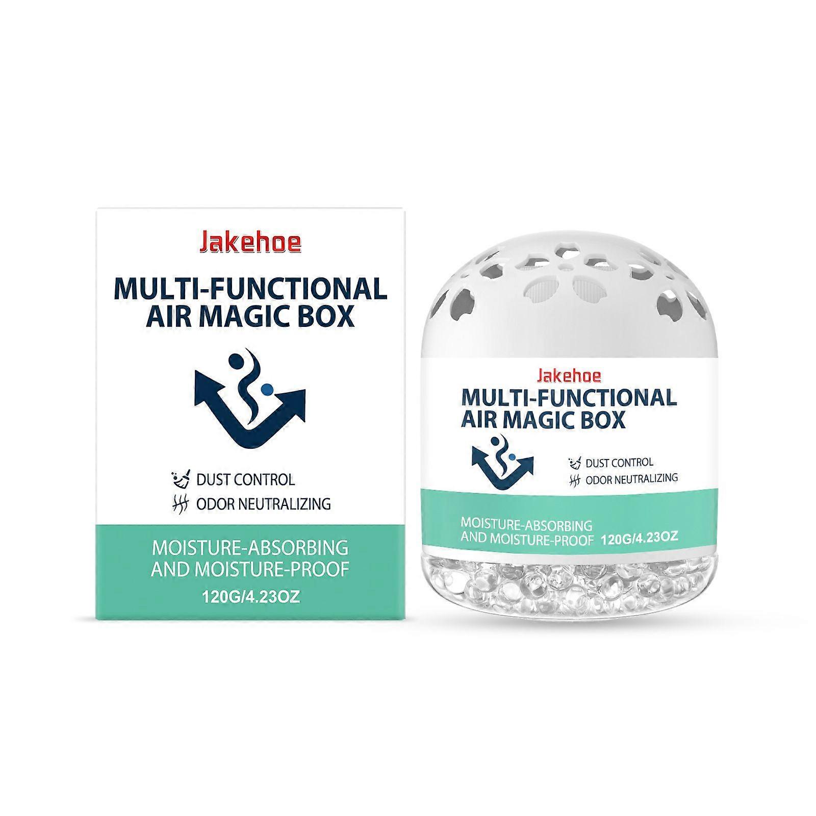 Multi-Functional Air Magic Box 120g: Moisture Absorber & Odor Neutralizer