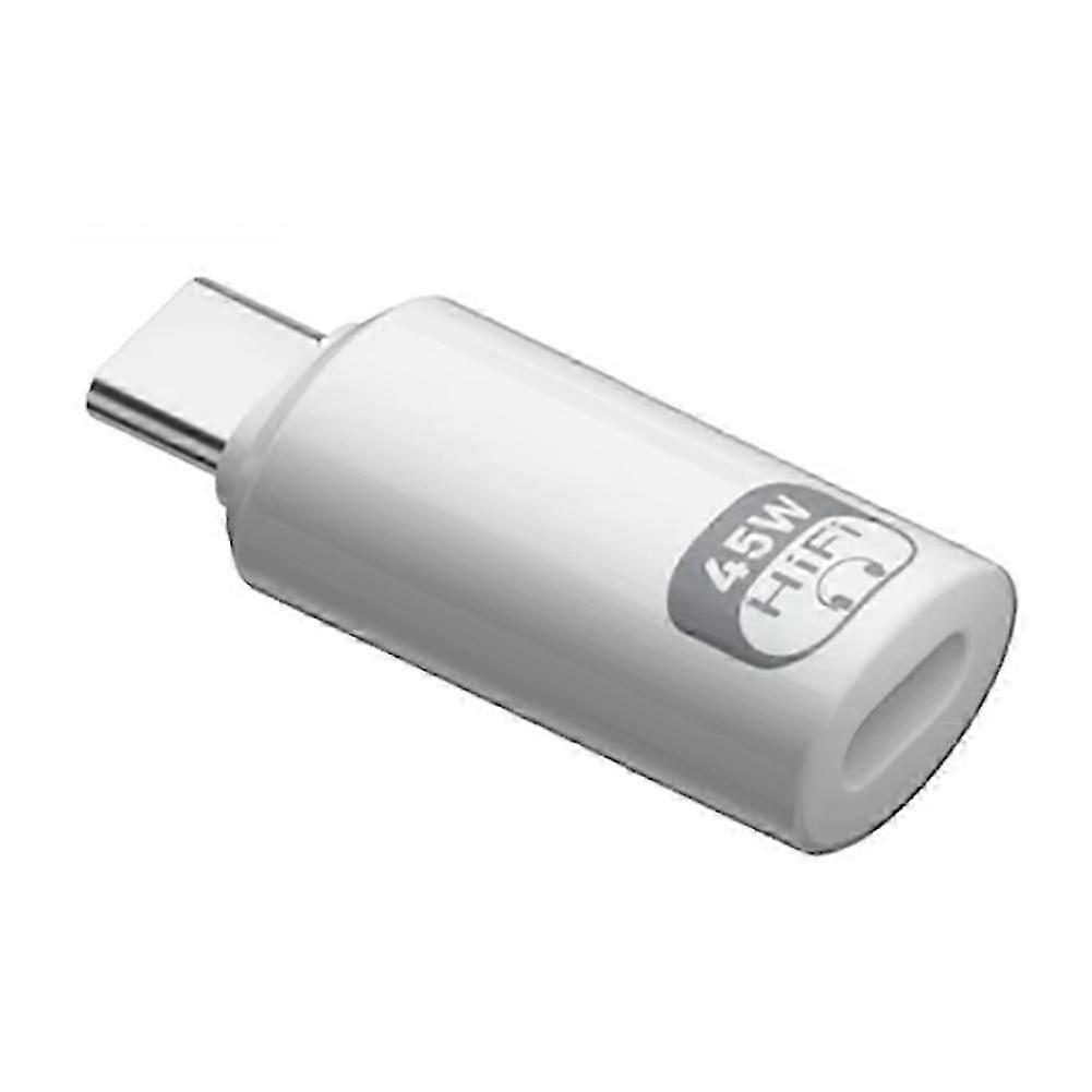 PD45W compatible with Interface to USB Type C Adapter Support Fast Charge Data fer TypeC to compatible with Interface Adapter,B