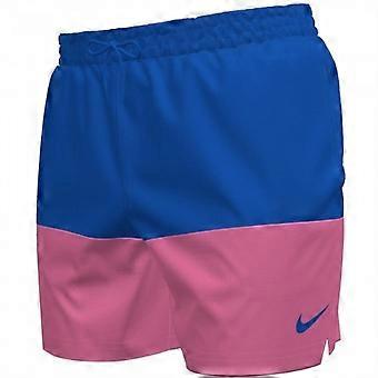 Short de bain Nike pour homme à blocs de couleur