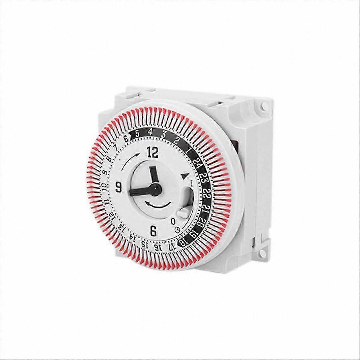 Mechanical Timer Movement with Intelligent Time Control for Automatic Power Switching
