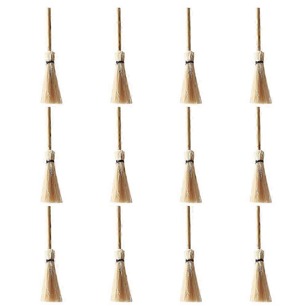 Mini Broom Set | 24Pcs Creative Mini House Decor Props