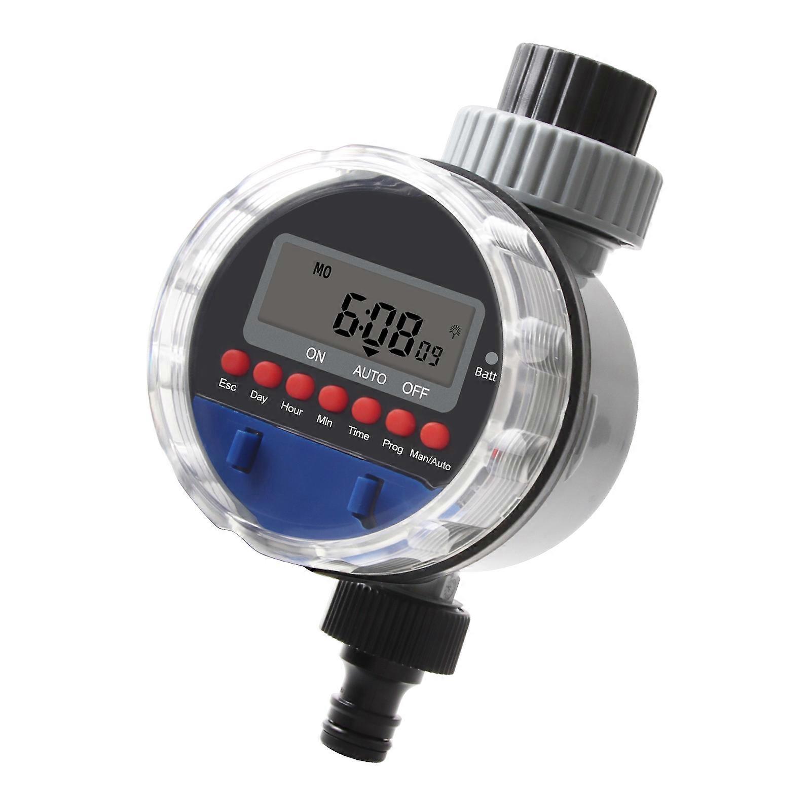 Advanced Home Irrigation Timer Home Garden Automatic Water Timer Valves Effective Irrigation System Controller Multicolor