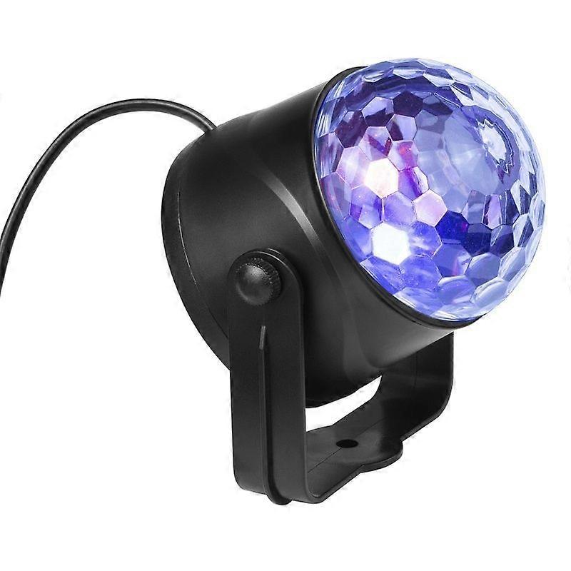 Colorful Rotating Laser Light, Specification: EU Plug multicolour