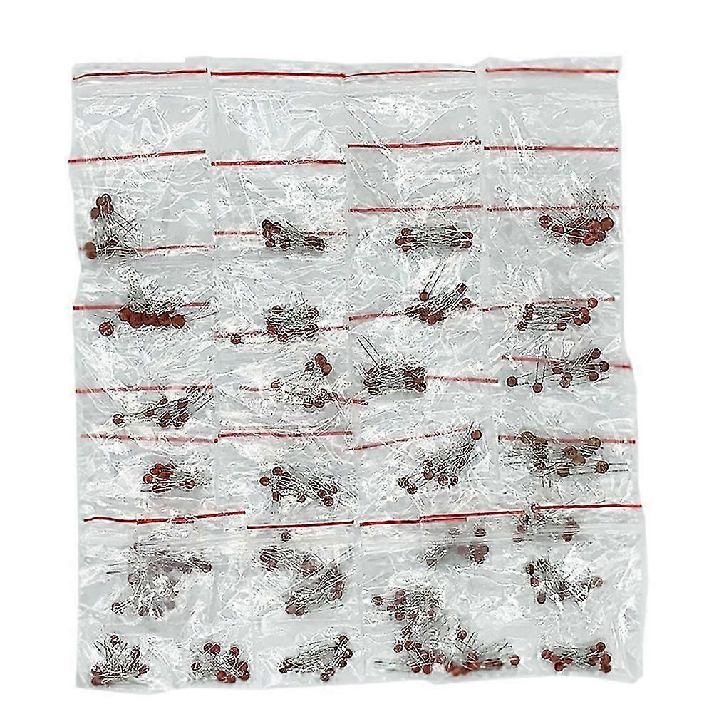 Ceramic Capacitors Set, 2pf-0.1uf, for Home Use