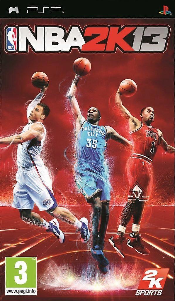 NBA 2K13 (PSP) - PAL