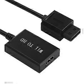 Compatible withWii to HDMI HD Converter 1080P with Cable
