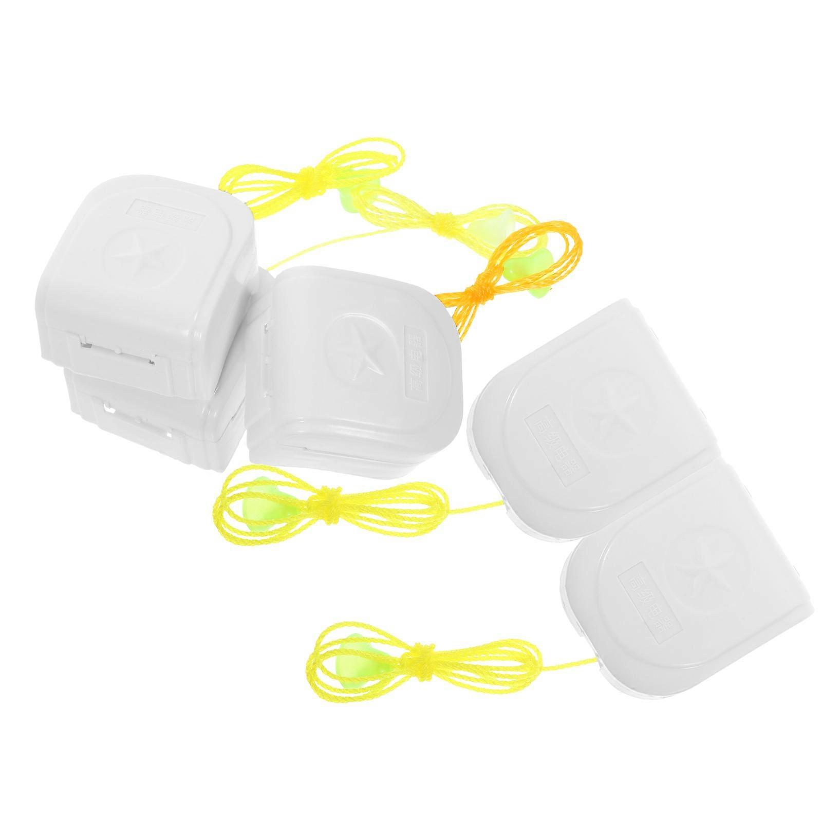 5pcs Light Pulling Rope Wall Switch Lamp Pull Rope Switch Light Pull Switch