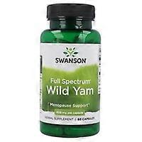 Full Spectrum Wild Yam, 400mg 60 capsules