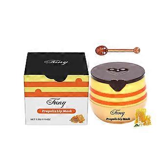 Honey Moisturizing Lip Mask Stick, Nourishing and Hydrating, Non-Sticky, Smooth and Soft Lips, 5.5g