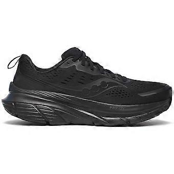 Saucony Guide 18 Men's Running Shoes, Black/Black