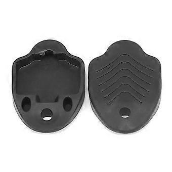 1 Pair Rubber Cleat Cover Mountain Bike Pedal Cleats Covers Rubber Cycling Pedal Cleat Protective Cover Anti-Slip