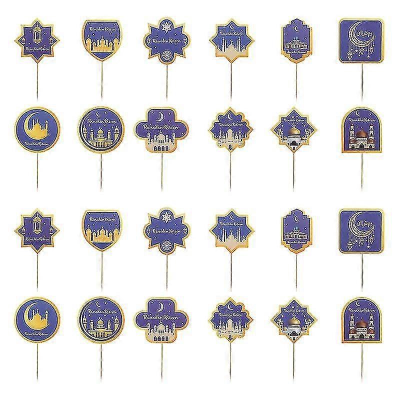 36pcs cake decorations , Decorative Cake Picks