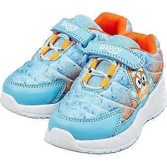 Kids Boys Girls Bluey Trainers Officially Licensed Character Shoes Lightweight
