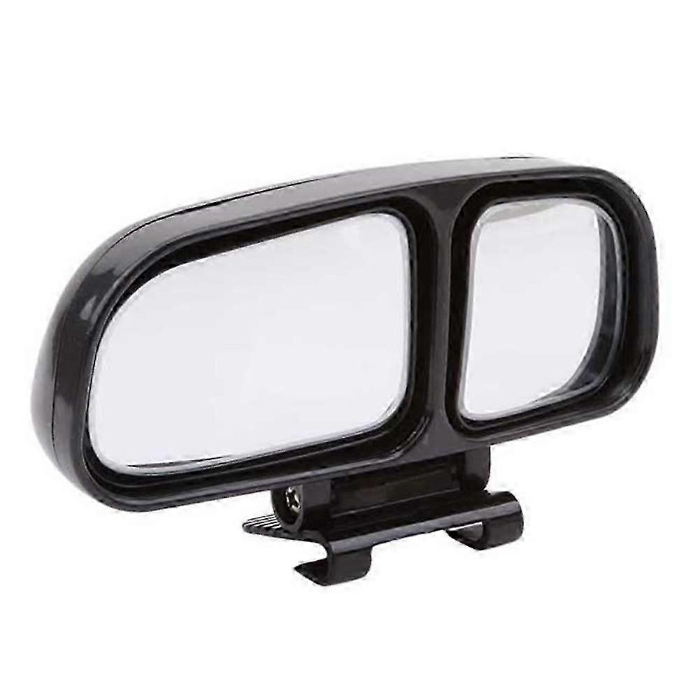 Justerbart vidvinkel bakspeil for blindsone
