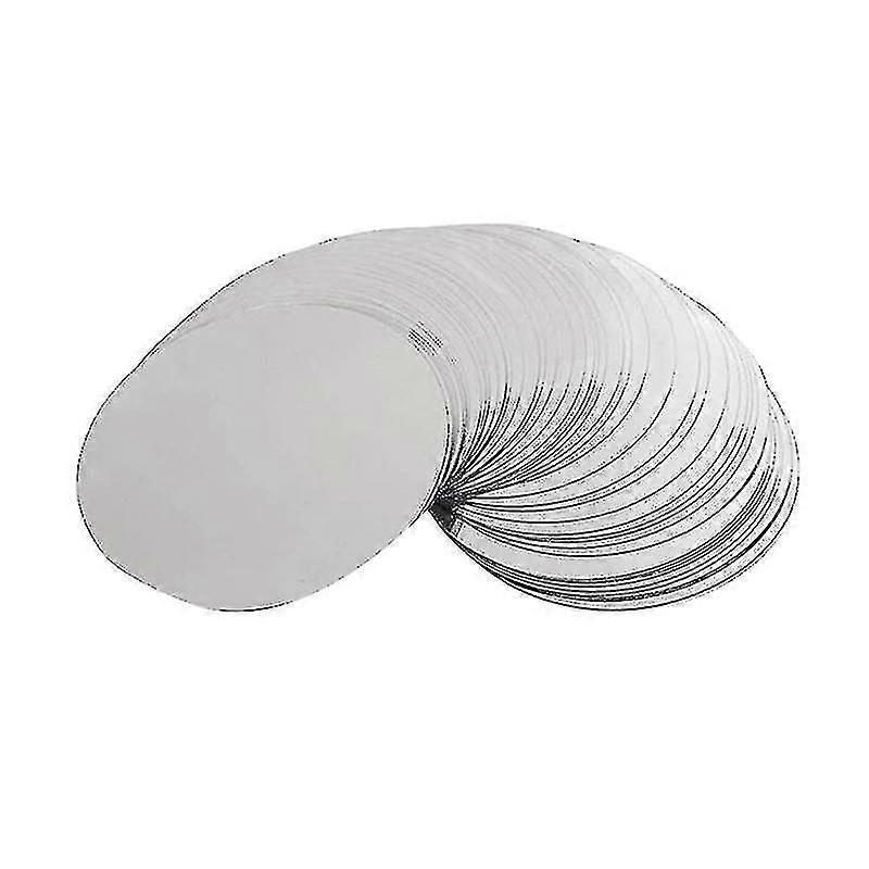 150 Pcs 3 Polegadas Prata Wine Pourer Discs Drip-proof Drop Drip