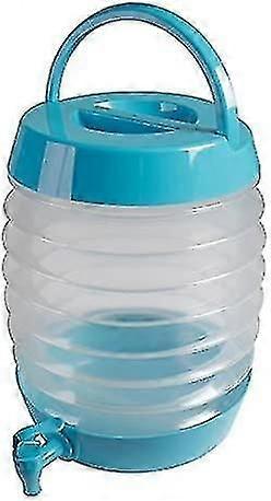 Faltbarer Ziehharmonika-Wasserträger