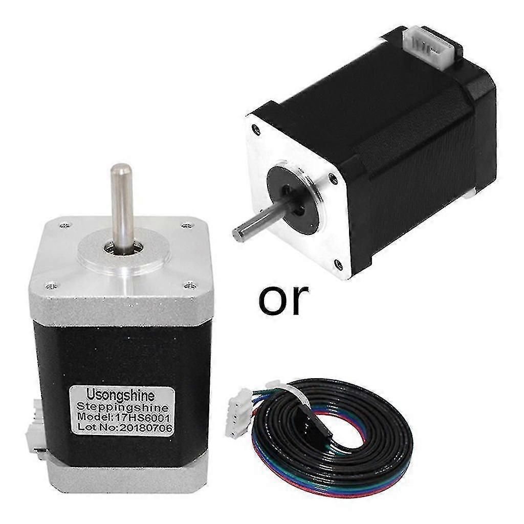 Nema 17 Stepper Motor 3d Printer Engraving Machine Motors Stable Structure
