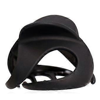 Irregular Shape Elastic Hair Claw PS Pure Color Non-Slip Big Hair Clip Hair Styling Accessories kaesi