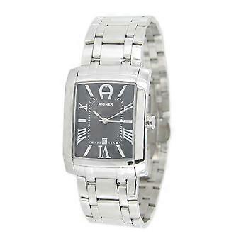 Aigner mens watch Salerno black A52110