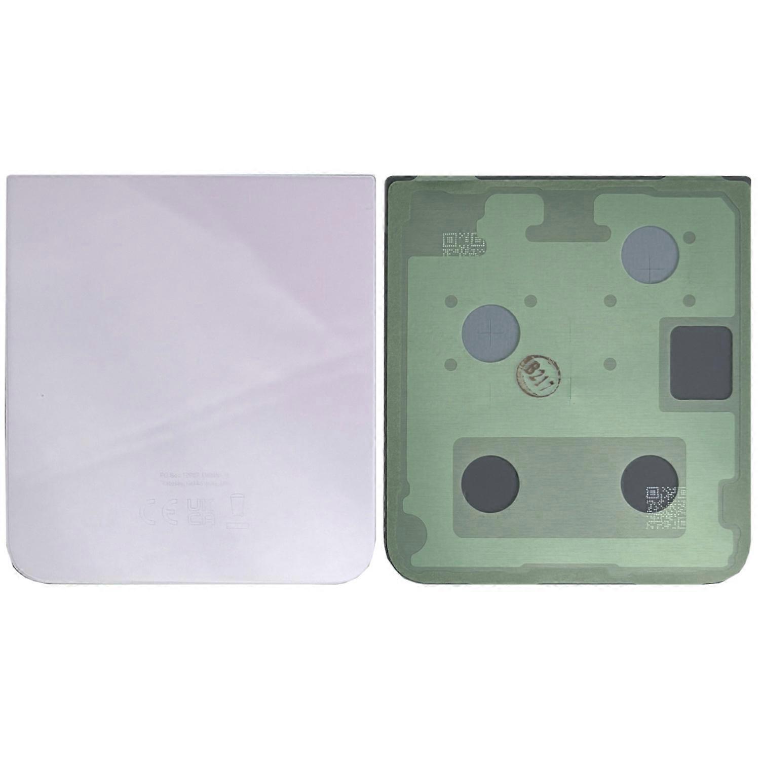Battery cover for Samsung Galaxy Z Flip5 GH82-31929C Lavender replacement part