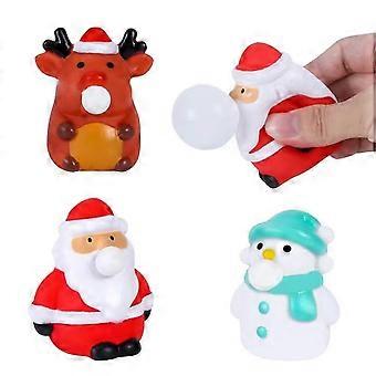 Soft Squeezable Stress Relief Toy for Christmas