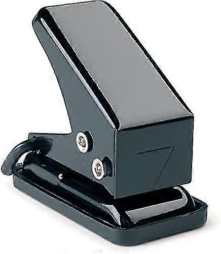 Single Hole Punch - 8 Sheet Capacity -(1pcs, Black)