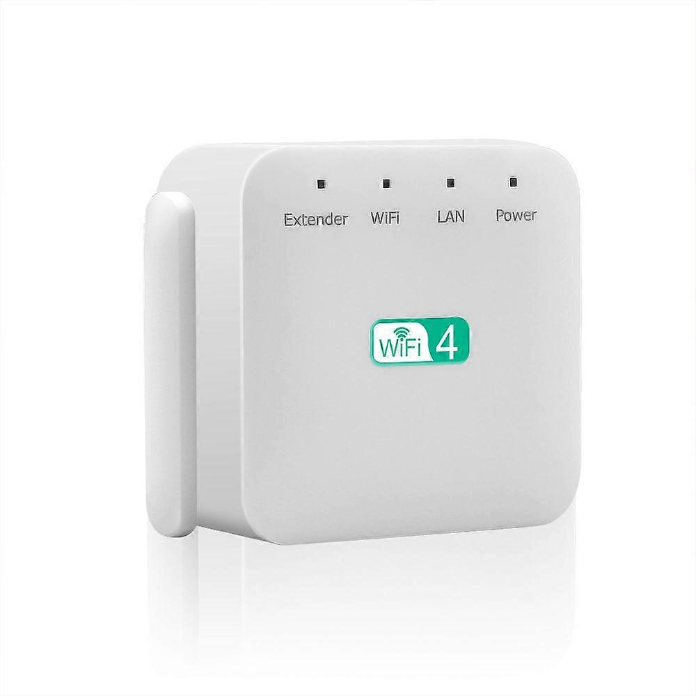 repeater wifi amplifier 300m compatible with most internet boxes, powerful