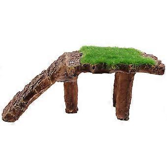 Turtle Tank Basking Platcompatible withm Reptile Ramp Turtle Tank Rockery Landscaping Decor