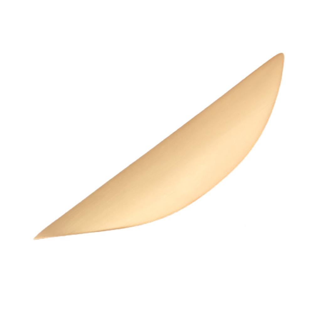 Wardrobe Door Pulls Cabinet Drawer Knob Metal Crescent Pull Wardrobe Handle