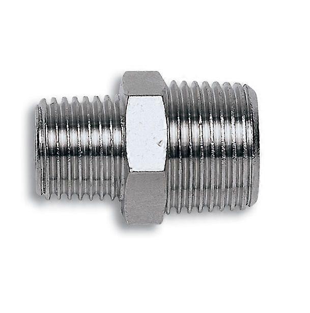 Taper Reducer Nipple 1/4 x 3/8 M/M Packaged - 2 Pack
