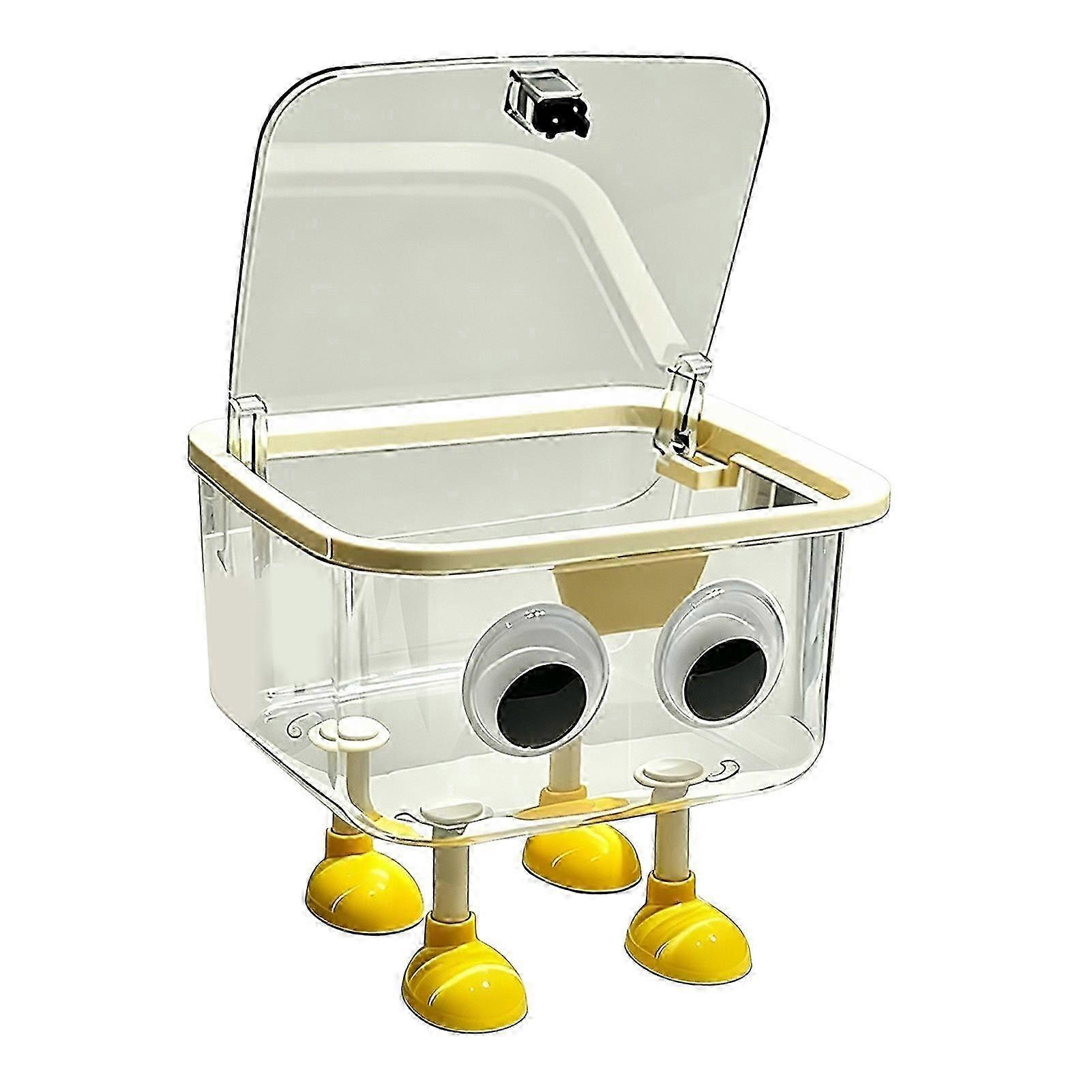Stackable Box  for Small Items  for Dorm Office  Space Saving_LYX