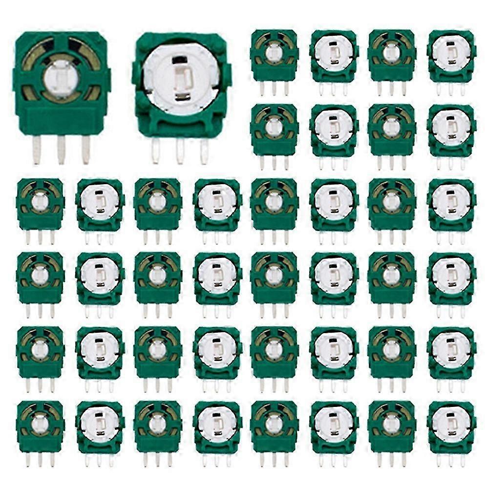 100pcs Joystick Analog Sensor Module Replacement Rocker Potentiometer compatible with5 Controllers, High Precision