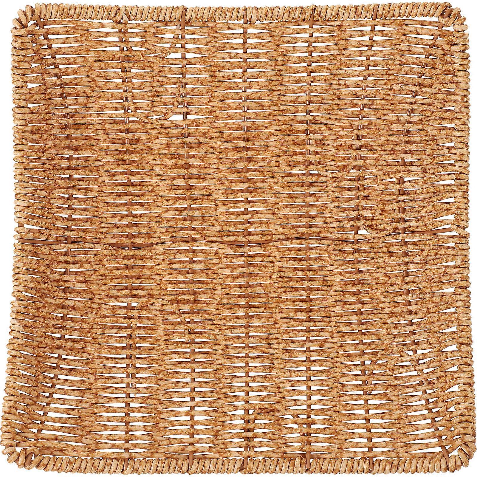 Household Small Snack Basket Bread Serving Tray for Fruit