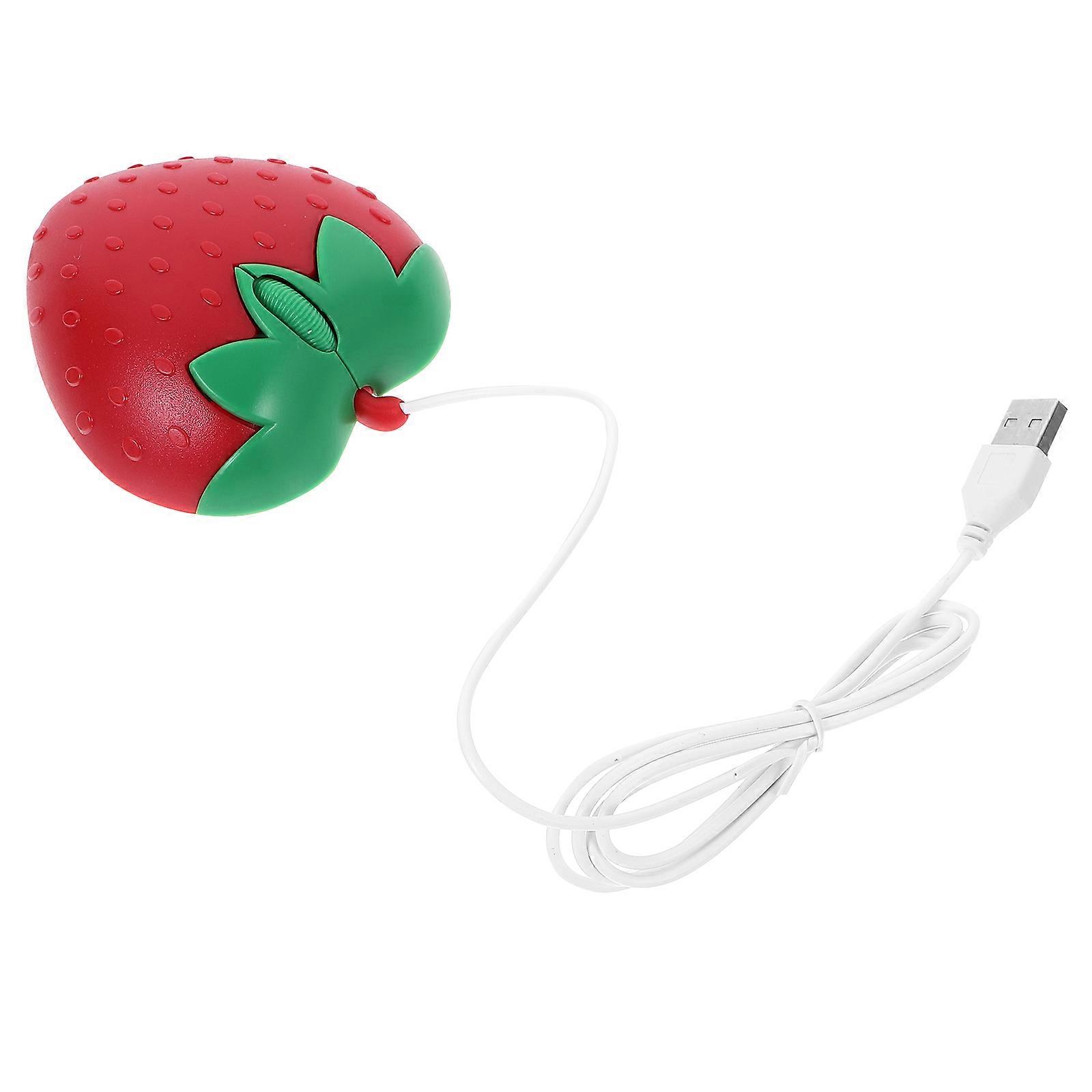 USB Wired Gaming Mouse Cartoon Cute USB Wired Mouse Computer Cartoon Mouse