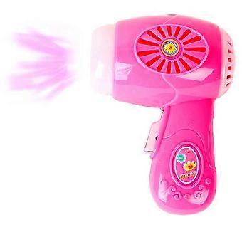 Simulation Hair Dryer Toys Kids Home Appliances Toys Plastic Electric Hair Drier Toys (without Battery)