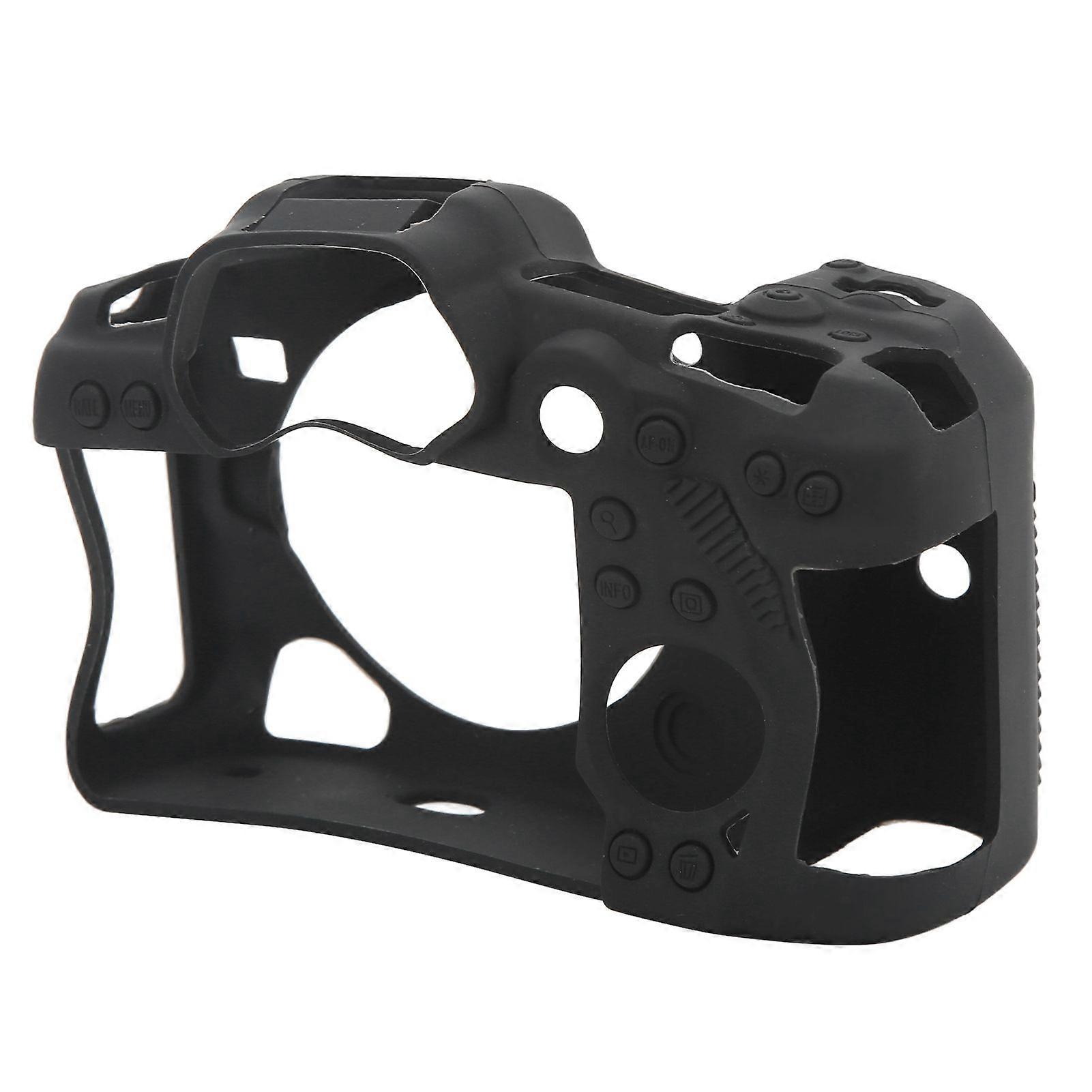 Digital Camera Silicone Case Silicone Protective Cover Housing Frame Shell Compatible With R5 Camera