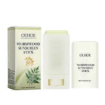 Matte Sunscreen Stick SPF Sun Protection Portable Solid UV Protection Moisturizing Face & Body