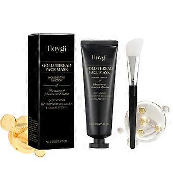 24K Gold Peel-Off Facial Mask  Hydrating, Moisturizing & Pore-Cleansing Treatment, Gentle for All Skin Types