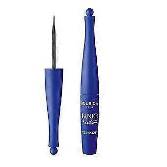 Bourjois Liner Pinceau 24H Liquid Eyeliner Precision Brush – 002 Blue Pop Art