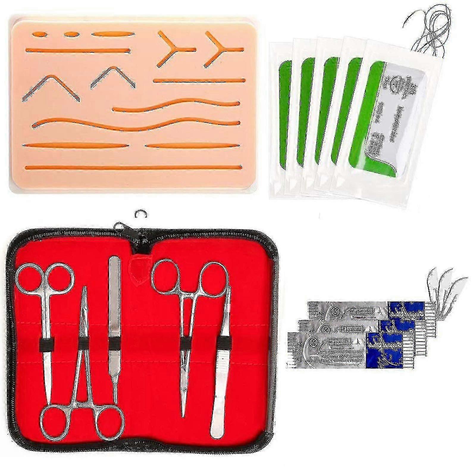 All-inclusive Suture Kit For Developing And Refining Suturing Techniques,aespa