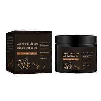 Kaffee-Körperpeeling, straffende Massage, Meersalz, sanftes Peeling, abgestorbene Haut, Körperpeeling, Salz 1