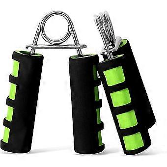 Håndgrebsstyrker, 2 pack skumhåndgreb Griber gribende finger underarm håndledsmuskeltræningsgrebstræner
