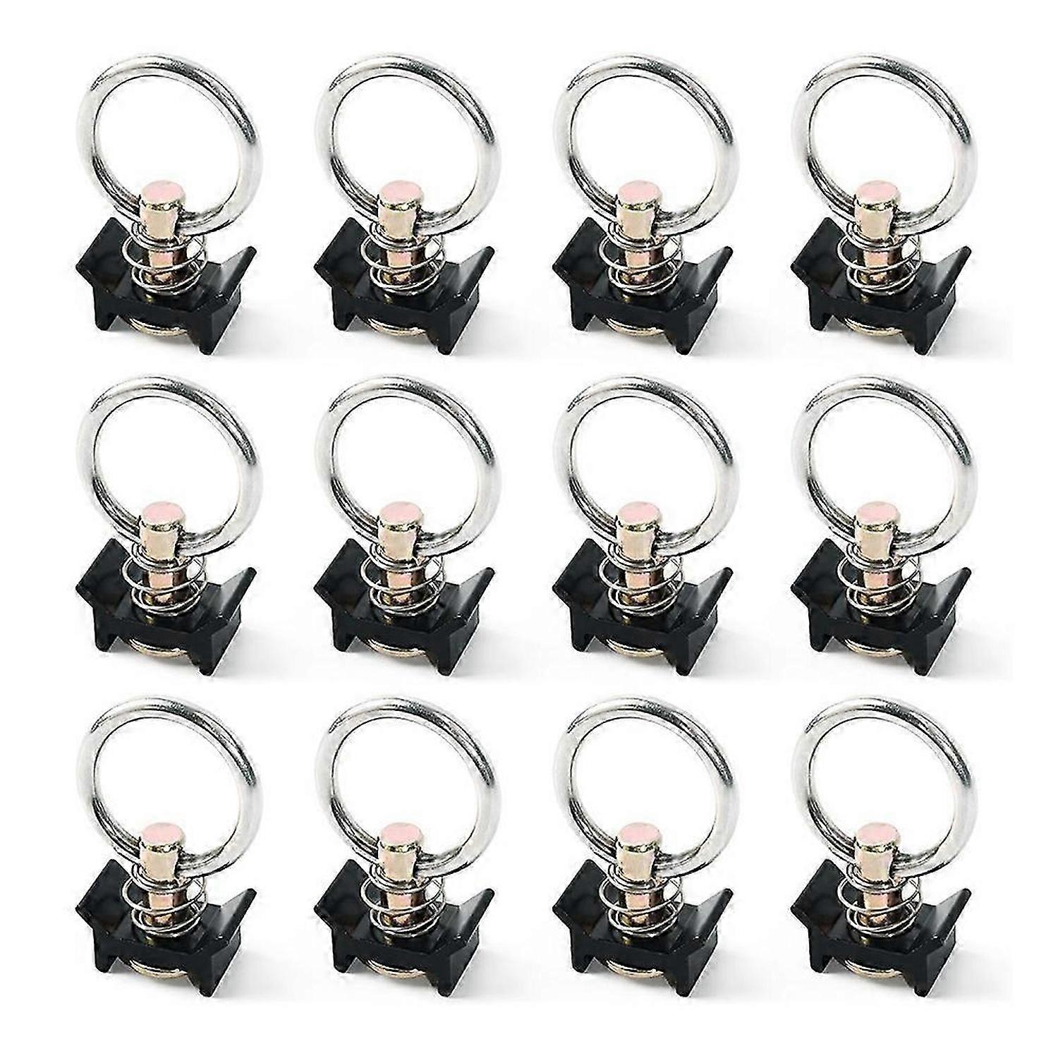 12 Pack L Track Tie Down O Ring L Track Accessories
